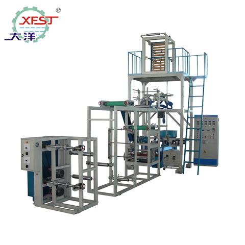 夾鏈凹凸自封袋吹膜機(jī)組